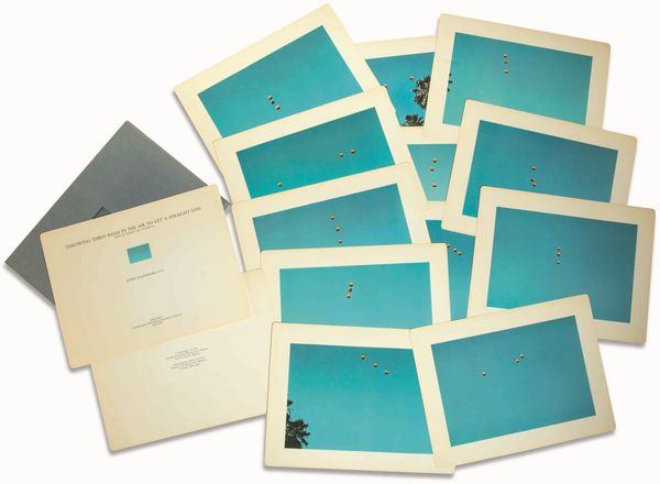 John Baldessari : Throwing three balls in the air to get a straight line (best of thirty-six attempts)<BR>  - Asta Arte Moderna e Contemporanea - Associazione Nazionale - Case d'Asta italiane