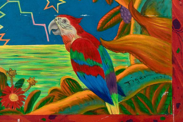 Tiger Tateishi : The castle  - Asta Arte Moderna e Contemporanea - Associazione Nazionale - Case d'Asta italiane