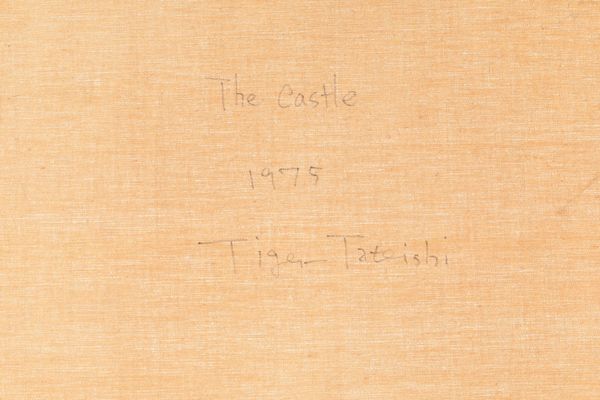Tiger Tateishi : The castle  - Asta Arte Moderna e Contemporanea - Associazione Nazionale - Case d'Asta italiane