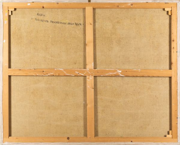 FRANCO ANGELI : Movimento progressivo della mente  - Asta Arte Moderna e Contemporanea - Associazione Nazionale - Case d'Asta italiane