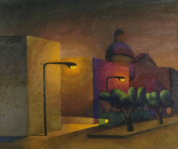 Salvo : La citt  - Asta Arte Moderna e Contemporanea - Associazione Nazionale - Case d'Asta italiane