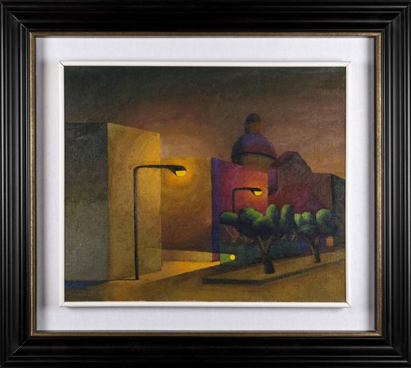 Salvo : La citt  - Asta Arte Moderna e Contemporanea - Associazione Nazionale - Case d'Asta italiane