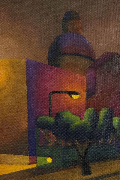 Salvo : La citt  - Asta Arte Moderna e Contemporanea - Associazione Nazionale - Case d'Asta italiane