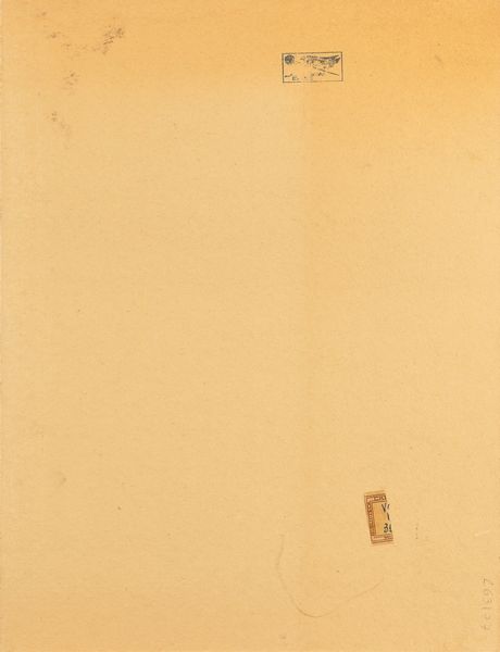 BRUNO MUNARI : Tavola per cantastorie di Campari, 1932  - Asta Arte Moderna e Contemporanea - Associazione Nazionale - Case d'Asta italiane