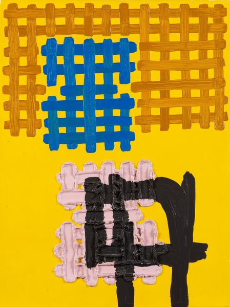 Jonathan Lasker : Jonathan Lasker (At) (Long) (Last) Love  - Asta Arte Moderna e Contemporanea - Associazione Nazionale - Case d'Asta italiane