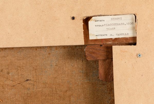 Mario Sironi : All'osteria - Fiaccheraio  - Asta Arte Moderna e Contemporanea - Associazione Nazionale - Case d'Asta italiane