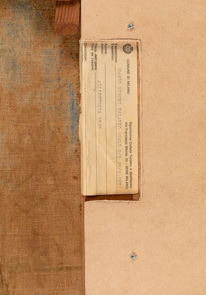 Mario Sironi : All'osteria - Fiaccheraio  - Asta Arte Moderna e Contemporanea - Associazione Nazionale - Case d'Asta italiane