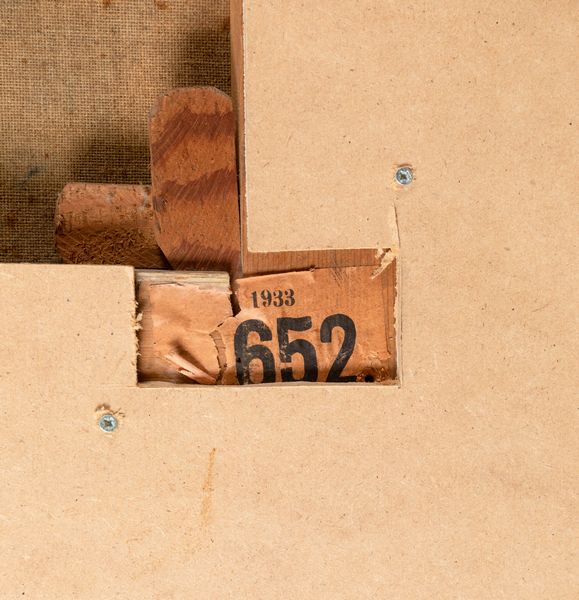 Mario Sironi : All'osteria - Fiaccheraio  - Asta Arte Moderna e Contemporanea - Associazione Nazionale - Case d'Asta italiane