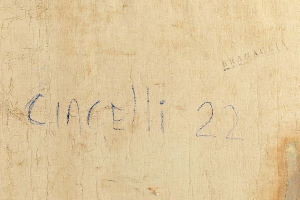 Arturo Ciacelli : Senza titolo  - Asta Arte Moderna e Contemporanea - Associazione Nazionale - Case d'Asta italiane