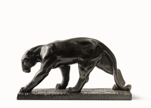 Mateo Hernández Sánchez : Pantera negra  - Asta Arte Moderna e Contemporanea - Associazione Nazionale - Case d'Asta italiane