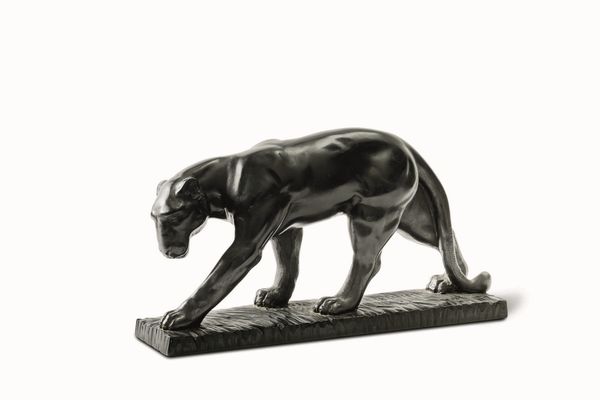 Mateo Hernández Sánchez : Pantera negra  - Asta Arte Moderna e Contemporanea - Associazione Nazionale - Case d'Asta italiane