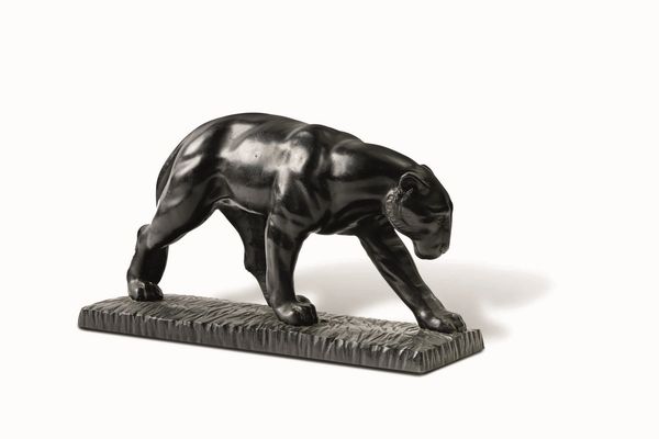 Mateo Hernández Sánchez : Pantera negra  - Asta Arte Moderna e Contemporanea - Associazione Nazionale - Case d'Asta italiane