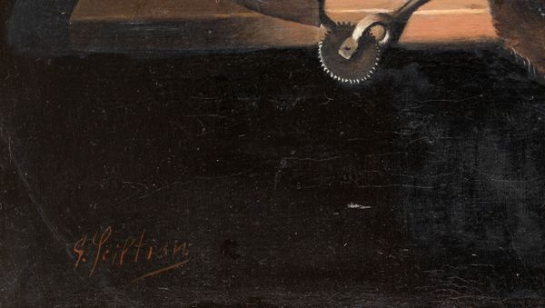 Gregorio Sciltian : Natura morta con pelliccia  - Asta Arte Moderna e Contemporanea - Associazione Nazionale - Case d'Asta italiane