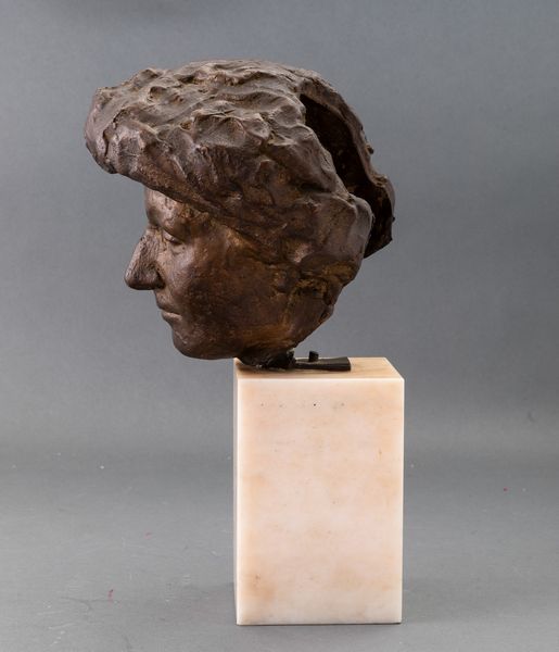 Giacomo Manzù : Testa  - Asta Arte Moderna e Contemporanea - Associazione Nazionale - Case d'Asta italiane