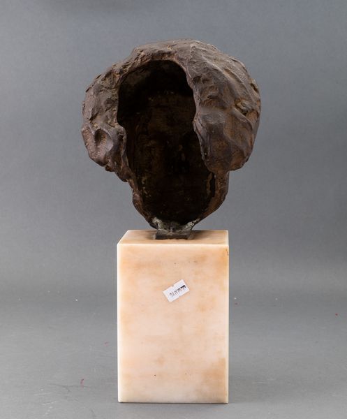 Giacomo Manzù : Testa  - Asta Arte Moderna e Contemporanea - Associazione Nazionale - Case d'Asta italiane
