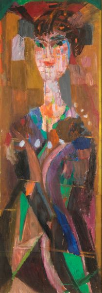 Bruno Cassinari : Giovane donna  - Asta Arte Moderna e Contemporanea - Associazione Nazionale - Case d'Asta italiane