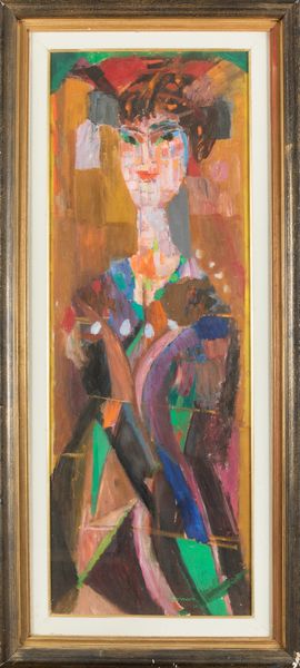 Bruno Cassinari : Giovane donna  - Asta Arte Moderna e Contemporanea - Associazione Nazionale - Case d'Asta italiane