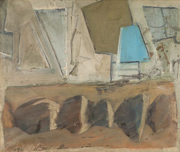 Mario Sironi : Composizione  - Asta Arte Moderna e Contemporanea - Associazione Nazionale - Case d'Asta italiane