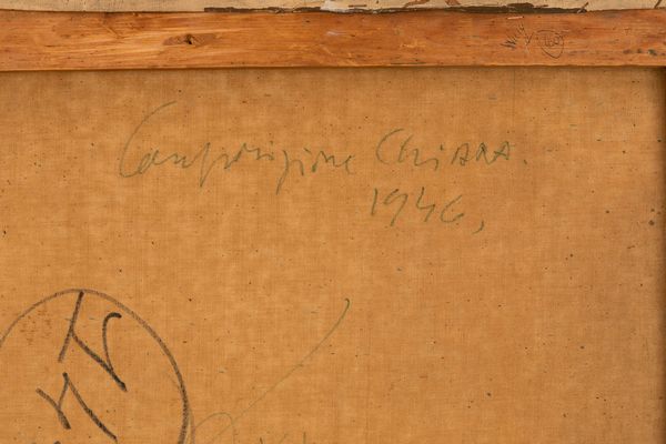 Mario Sironi : Composizione  - Asta Arte Moderna e Contemporanea - Associazione Nazionale - Case d'Asta italiane