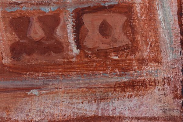 Massimo Campigli : Figure nelle nicchie  - Asta Arte Moderna e Contemporanea - Associazione Nazionale - Case d'Asta italiane