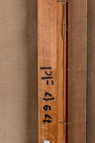 Massimo Campigli : Figure nelle nicchie  - Asta Arte Moderna e Contemporanea - Associazione Nazionale - Case d'Asta italiane