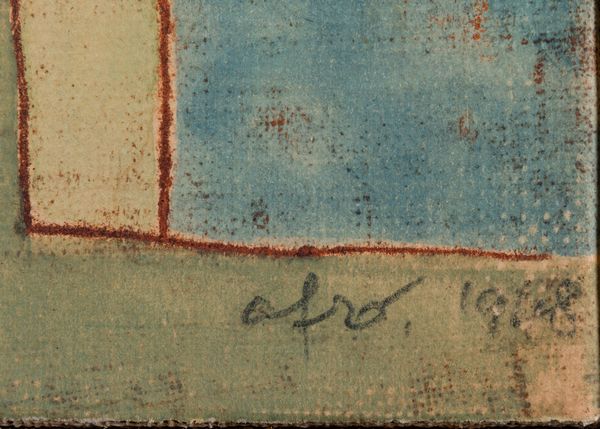 AFRO BASALDELLA : Senza titolo  - Asta Arte Moderna e Contemporanea - Associazione Nazionale - Case d'Asta italiane