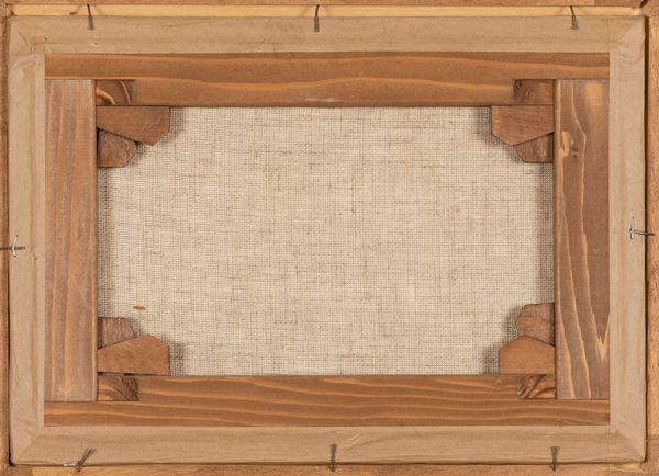 Giacomo Balla : Motivo rispecchiato giallo su bluette  - Asta Arte Moderna e Contemporanea - Associazione Nazionale - Case d'Asta italiane