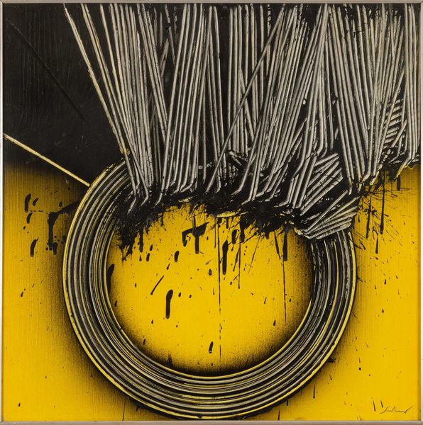 EMILIO SCANAVINO : Il cerchio trattenuto  - Asta Arte Moderna e Contemporanea - Associazione Nazionale - Case d'Asta italiane