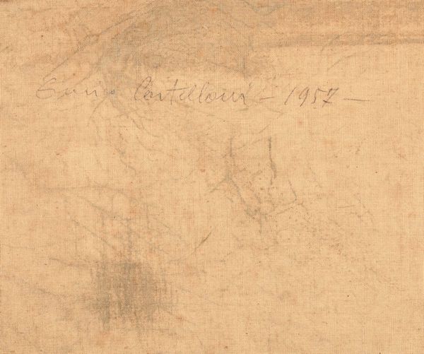 ENRICO CASTELLANI : Senza titolo  - Asta Arte Moderna e Contemporanea - Associazione Nazionale - Case d'Asta italiane