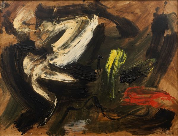 Gérard Schneider
 : Opus 63 D  - Asta Arte Moderna e Contemporanea - Associazione Nazionale - Case d'Asta italiane