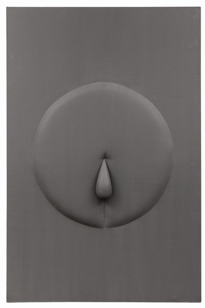 AGOSTINO BONALUMI : Grigio  - Asta Arte Moderna e Contemporanea - Associazione Nazionale - Case d'Asta italiane