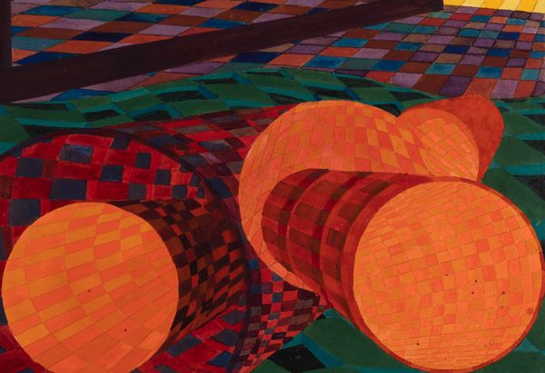 Al Held : Senza titolo  - Asta Arte Moderna e Contemporanea - Associazione Nazionale - Case d'Asta italiane