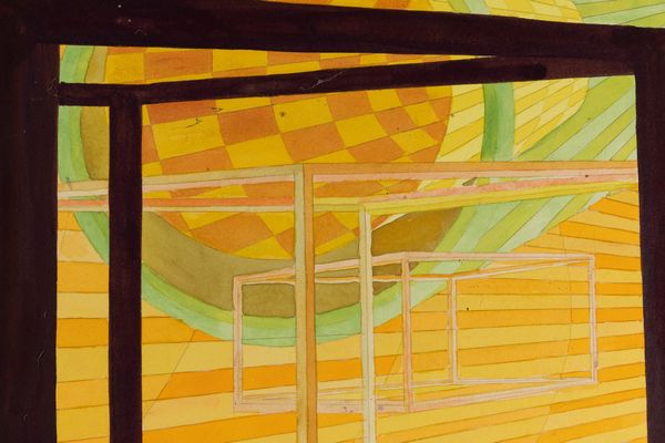 Al Held : Senza titolo  - Asta Arte Moderna e Contemporanea - Associazione Nazionale - Case d'Asta italiane