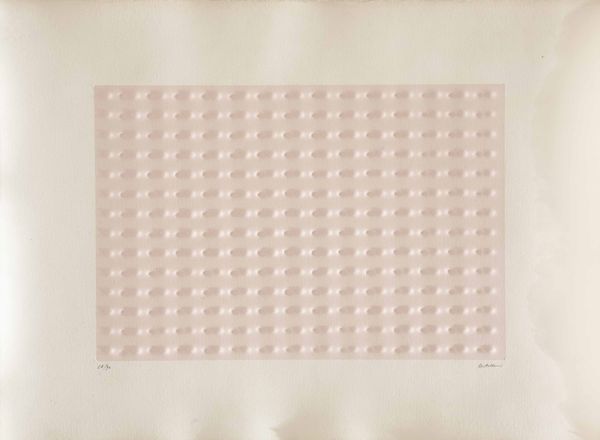 ENRICO CASTELLANI : Compendio di parte dellopera grafica di Enrico Castellani  - Asta Arte Moderna e Contemporanea - Associazione Nazionale - Case d'Asta italiane