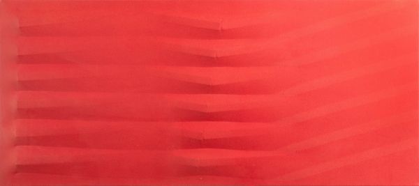 AGOSTINO BONALUMI : Rosso  - Asta Arte Moderna e Contemporanea - Associazione Nazionale - Case d'Asta italiane