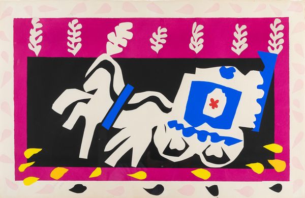 HENRI MATISSE : Enterrement de Pierrot (dalla serie Jazz)  - Asta Arte Moderna e Contemporanea - Associazione Nazionale - Case d'Asta italiane