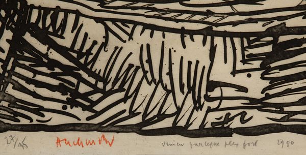 Pierre Alechinsky : Vaincu parce que plus fort (Defeated because stronger)  - Asta Arte Moderna e Contemporanea - Associazione Nazionale - Case d'Asta italiane