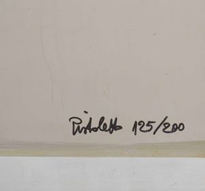 MICHELANGELO PISTOLETTO : Scimmia in gabbia  - Asta Arte Moderna e Contemporanea - Associazione Nazionale - Case d'Asta italiane