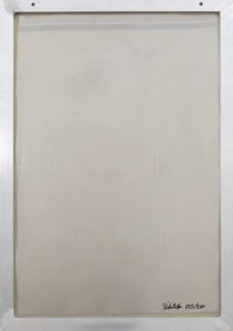 MICHELANGELO PISTOLETTO : Scimmia in gabbia  - Asta Arte Moderna e Contemporanea - Associazione Nazionale - Case d'Asta italiane