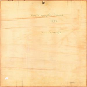 Gianni Colombo : Doppia linea bianca  - Asta Arte Moderna e Contemporanea - Associazione Nazionale - Case d'Asta italiane