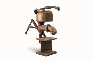 Daniel Spoerri : Senza titolo  - Asta Arte Moderna e Contemporanea - Associazione Nazionale - Case d'Asta italiane