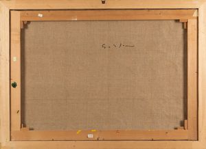 MARIO SCHIFANO : Paesaggio  - Asta Arte Moderna e Contemporanea - Associazione Nazionale - Case d'Asta italiane