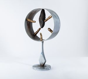 Agenore Fabbri : Il pane II  - Asta Arte Moderna e Contemporanea - Associazione Nazionale - Case d'Asta italiane