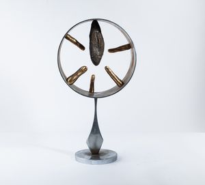 Agenore Fabbri : Il pane II  - Asta Arte Moderna e Contemporanea - Associazione Nazionale - Case d'Asta italiane