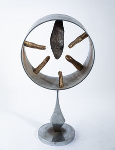 Agenore Fabbri : Il pane II  - Asta Arte Moderna e Contemporanea - Associazione Nazionale - Case d'Asta italiane