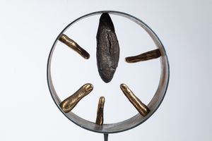 Agenore Fabbri : Il pane II  - Asta Arte Moderna e Contemporanea - Associazione Nazionale - Case d'Asta italiane