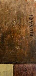 BRUNO MUNARI : Torso femminile  - Asta Arte Moderna e Contemporanea - Associazione Nazionale - Case d'Asta italiane