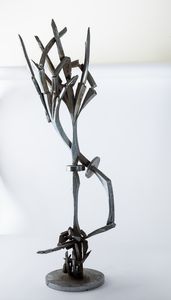 Agenore Fabbri : Fiore II  - Asta Arte Moderna e Contemporanea - Associazione Nazionale - Case d'Asta italiane