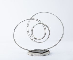 Agenore Fabbri : Parabola II  - Asta Arte Moderna e Contemporanea - Associazione Nazionale - Case d'Asta italiane