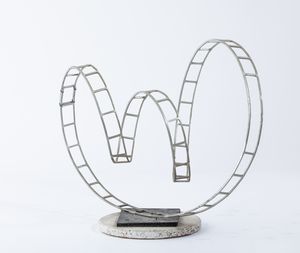 Agenore Fabbri : Parabola II  - Asta Arte Moderna e Contemporanea - Associazione Nazionale - Case d'Asta italiane